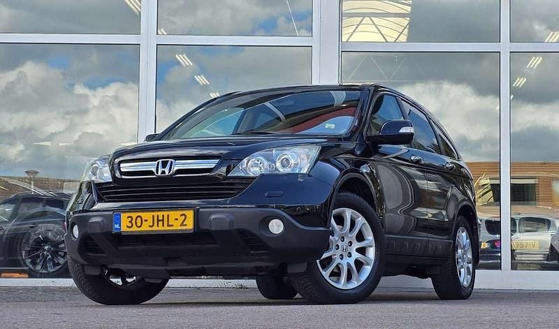Zwart Gebruikt 2009 Honda CR-V Executive SUV | € 8.744 (Eerlijke prijs) - Afbeelding 1/3