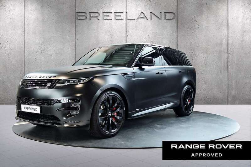 Zwart, metallic lak Gebruikt 2025 Land Rover Range Rover Sport Autobiography SUV | € 157.700 - Afbeelding 1/4