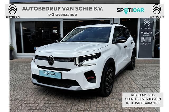 Wit Nieuw 2025 Citroën C3 Hatchback | € 26.950 (Eerlijke prijs) - Afbeelding 1/4