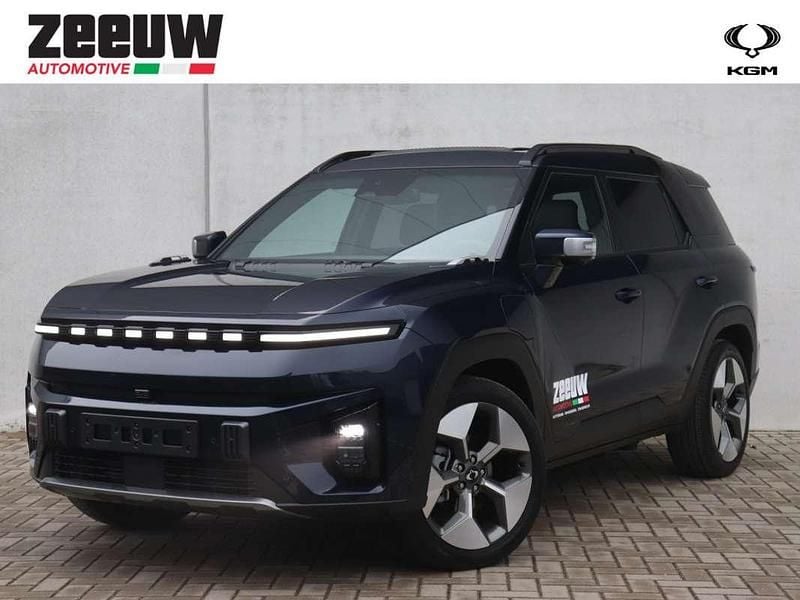 Blauw Occasion 2025 Ssangyong (KGM) Torres EVX SUV | € 39.900 (Eerlijke prijs) - Afbeelding 1/4