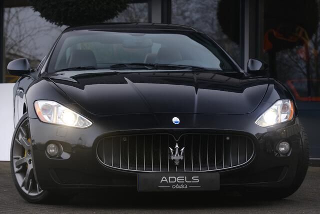 Zwart Gebruikt 2009 Maserati Granturismo Coupé | € 44.895 - Afbeelding 1/4