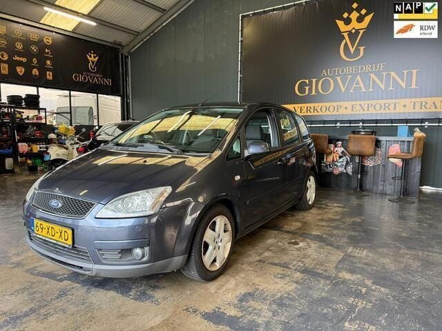 Grijs Gebruikt 2007 Ford C-MAX Futura MPV | € 1.750 (Eerlijke prijs) - Afbeelding 1/4