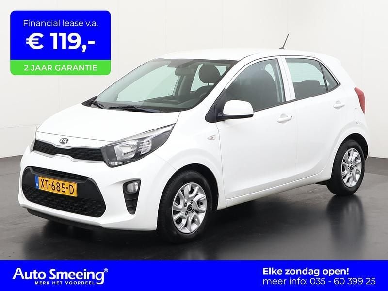 Wit Occasion 2019 Kia Picanto Hatchback | € 10.090 (Goede deal) - Afbeelding 1/4