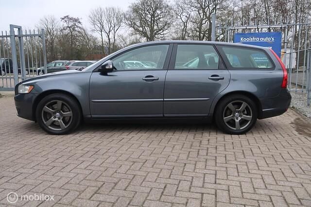 Occasion Volvo V50 109 PK (80 kW) 2009 Grijs Stationwagen