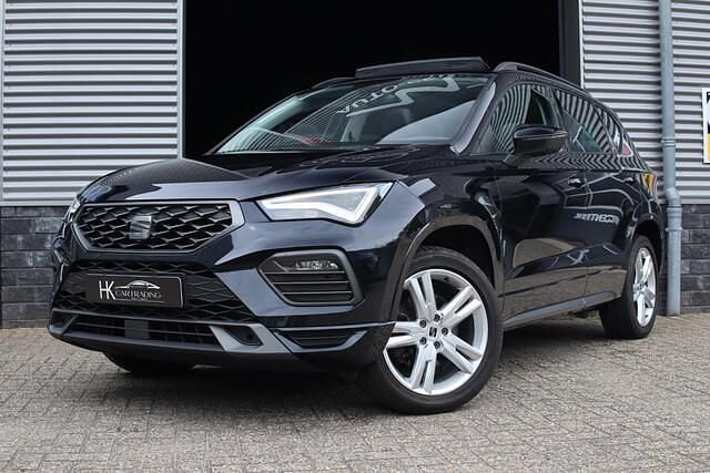 Occasion Seat Ateca Black Edition 150 PK (110 kW) 2021 Zwart SUV