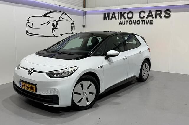Wit Gebruikt 2023 VW ID.3 Pro Hatchback | € 22.950 (Eerlijke prijs) - Afbeelding 1/4