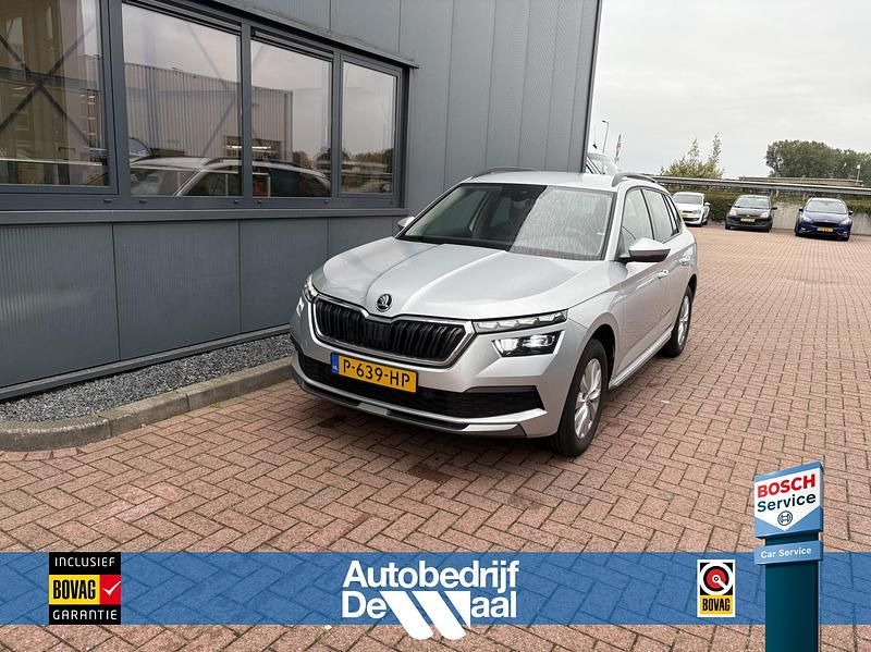 Grijs Gebruikt 2022 Skoda Kamiq Business Line SUV | € 19.950 (Eerlijke prijs) - Afbeelding 1/4