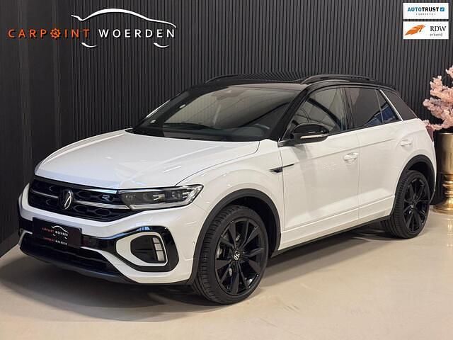 Wit Gebruikt 2023 VW T-Roc R-line SUV | € 37.990 (Duur) - Afbeelding 1/4