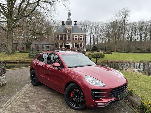 Occasion Porsche Macan Turbo Chrono 400 PK (294 kW) 2015 Rood SUV