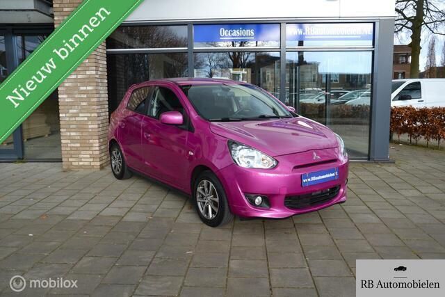 Paars Gebruikt 2015 Mitsubishi Space Star Hatchback | € 5.450 (Goede deal) - Afbeelding 1/4