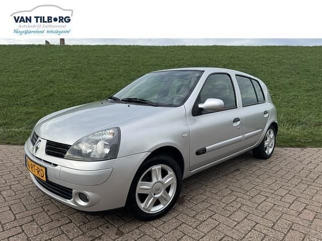 Grijs Gebruikt 2005 Renault Clio II Hatchback | € 1.995 (Goede deal) - Afbeelding 1/4