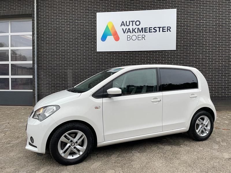 Wit Gebruikt 2014 Seat Mii Hatchback | € 7.950 (Iets duurder) - Afbeelding 1/4