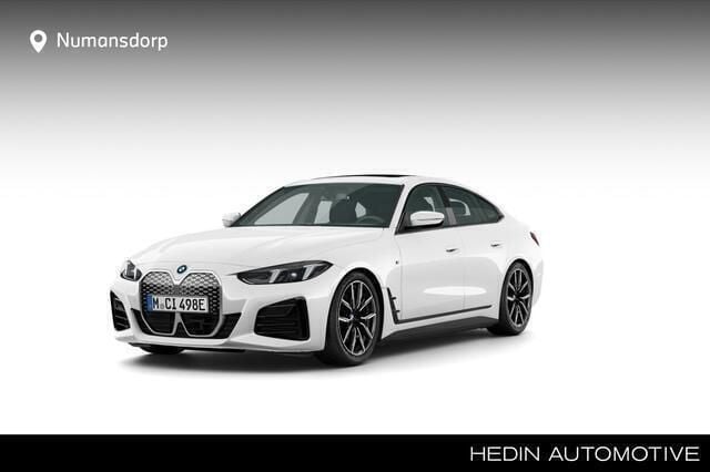 Wit Nieuw 2025 BMW i4 M Sport Sedan | € 67.746 (Goede deal) - Afbeelding 1/3