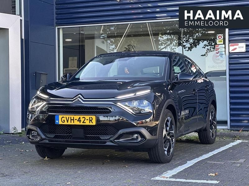 Zwart Gebruikt 2024 Citroën C4 Feel SUV | € 26.950 - Afbeelding 1/4