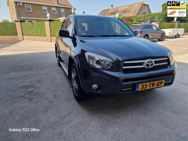 Grijs Gebruikt 2007 Toyota RAV4 SUV | € 5.599 - Afbeelding 1/4