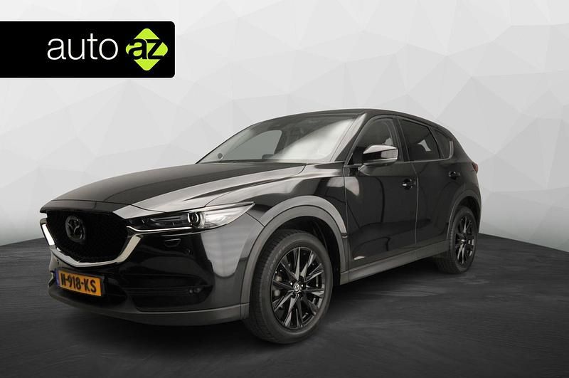 Zwart Gebruikt 2021 Mazda CX-5 Sportive SUV | € 28.900 (Goede deal) - Afbeelding 1/4