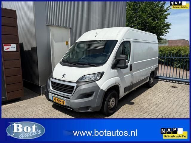 Wit Gebruikt 2014 Peugeot Boxer Van | € 6.900 (Goede deal) - Afbeelding 1/4