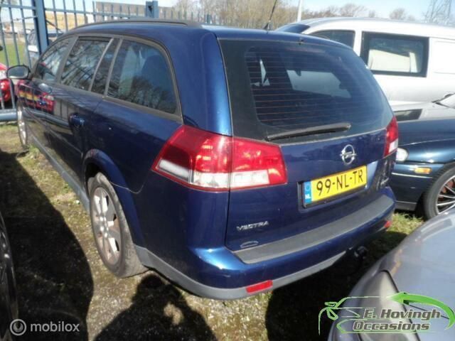 Occasion Opel Vectra 155 PK (114 kW) 2003 Blauw Stationwagen
