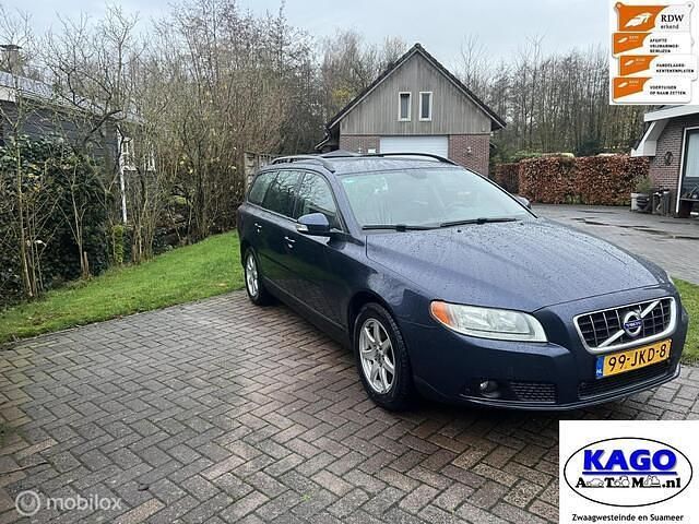 Occasion Volvo V70 Momentum 231 PK (169 kW) 2009 Blauw (metallic) Stationwagen