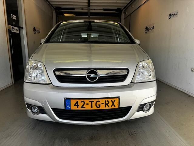 Occasion Opel Meriva Cosmo 105 PK (77 kW) 2006 Grijs, metallic lak MPV