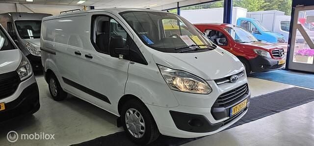 Wit Occasion 2016 Ford Transit Custom Van | € 9.250 (Super prijs) - Afbeelding 1/4