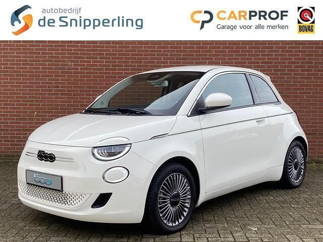 Wit Gebruikt 2023 Fiat 500e Hatchback | € 19.950 (Goede deal) - Afbeelding 1/4