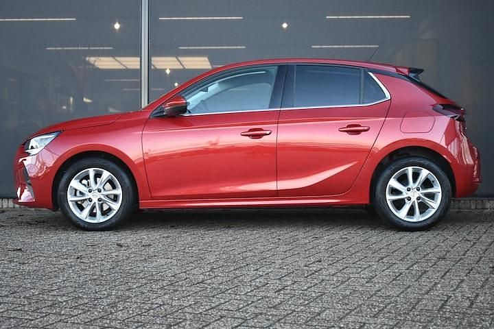 Occasion Opel Corsa Elegance 101 PK (74 kW) 2023 Rood Hatchback