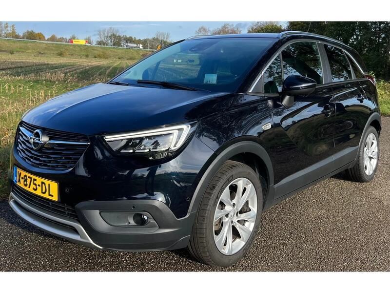 Blauw Gebruikt 2019 Opel Crossland Ultimate SUV | € 14.850 (Eerlijke prijs) - Afbeelding 1/4
