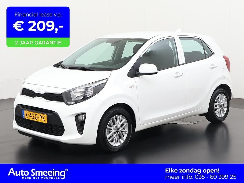 Wit Occasion 2024 Kia Picanto Hatchback | € 17.740 (Eerlijke prijs) - Afbeelding 1/4