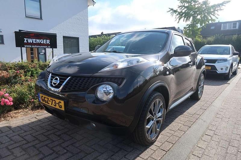 Bruin Gebruikt 2013 Nissan Juke SUV | € 13.350 (Iets duurder) - Afbeelding 1/4