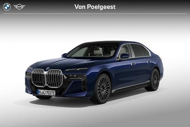 Bmw individual tansanit metallic (c3z) (metallic) Nieuw 2025 BMW i7 M Sport Sedan | € 144.761 - Afbeelding 1/4