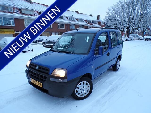 Blauw Gebruikt 2005 Fiat Doblò Active MPV | € 2.944 - Afbeelding 1/4