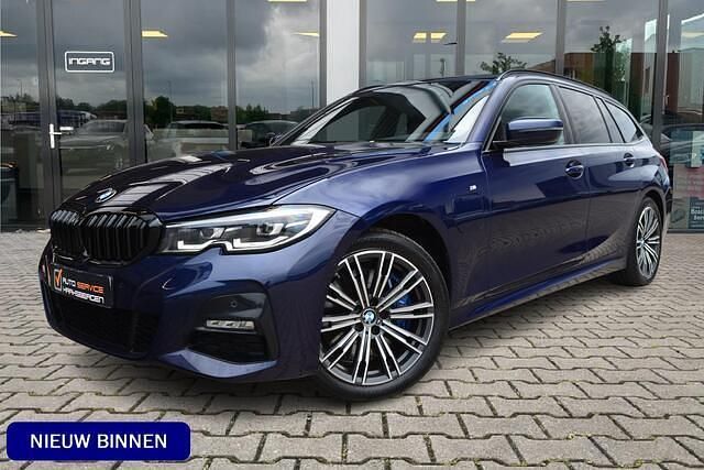 Blauw Gebruikt 2021 BMW 330 M Sport Stationwagen | € 33.900 (Eerlijke prijs) - Afbeelding 1/4