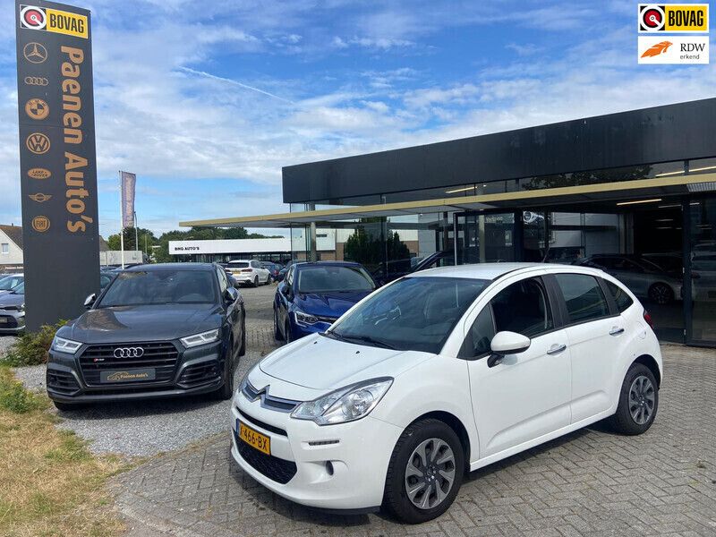 Wit Gebruikt 2015 Citroën C3 Business Class Hatchback | € 4.950 - Afbeelding 1/4
