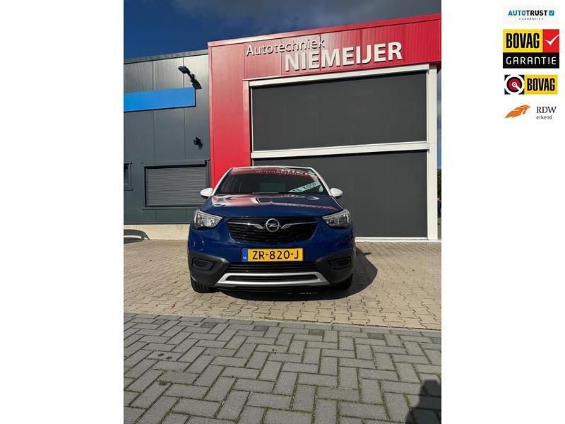 Blauw Gebruikt 2019 Opel Crossland X Edition SUV | € 15.250 (Eerlijke prijs) - Afbeelding 1/4