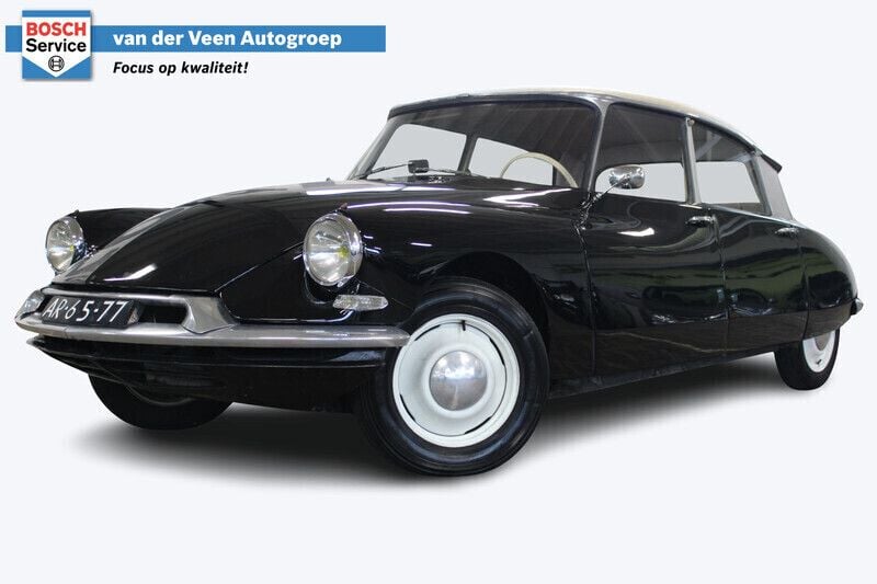 Zwart Gebruikt 1959 Citroën DS Sedan | € 29.950 - Afbeelding 1/4