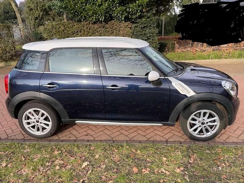 Blauw Occasion 2016 Mini Cooper Countryman Pepper SUV | € 13.250 (Eerlijke prijs) - Afbeelding 1/4