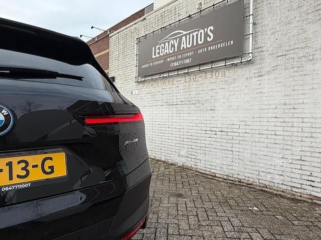 Occasion BMW iX Executive 385 kW (524 PK) 2022 Zwart SUV
