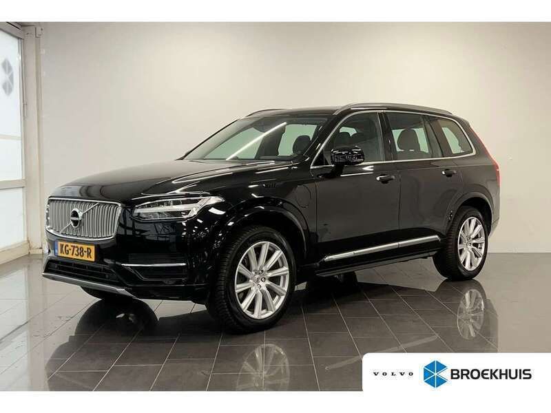 Zwart Gebruikt 2016 Volvo XC90 Inscription SUV | € 35.950 (Eerlijke prijs) - Afbeelding 1/4