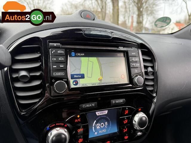 Occasion Nissan Juke 117 PK (86 kW) 2015 Grijs SUV