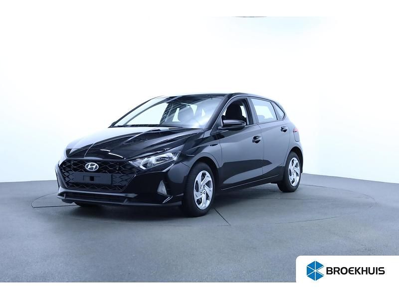 Zwart Gebruikt 2022 Hyundai i20 Comfort Hatchback | € 17.895 (Eerlijke prijs) - Afbeelding 1/4