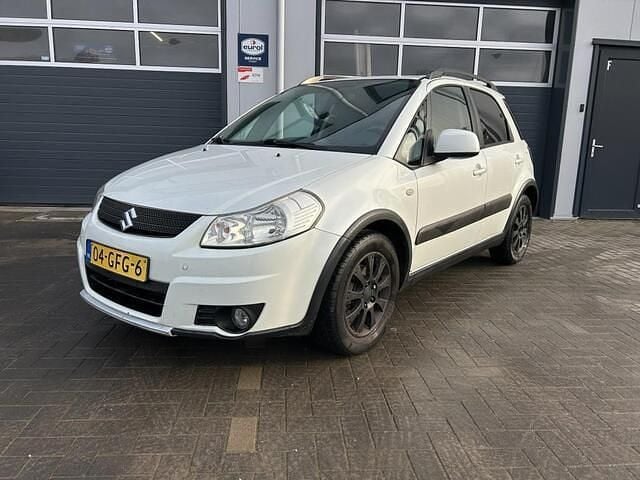 Occasion Suzuki SX4 108 PK (79 kW) 2008 Wit MPV