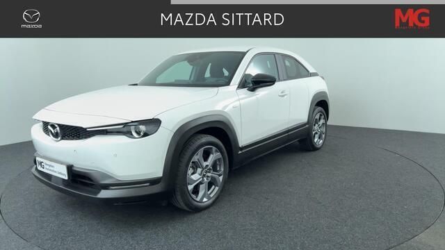 Wit Gebruikt 2024 Mazda MX30 Prime-Line SUV | € 24.495 (Iets duurder) - Afbeelding 1/4