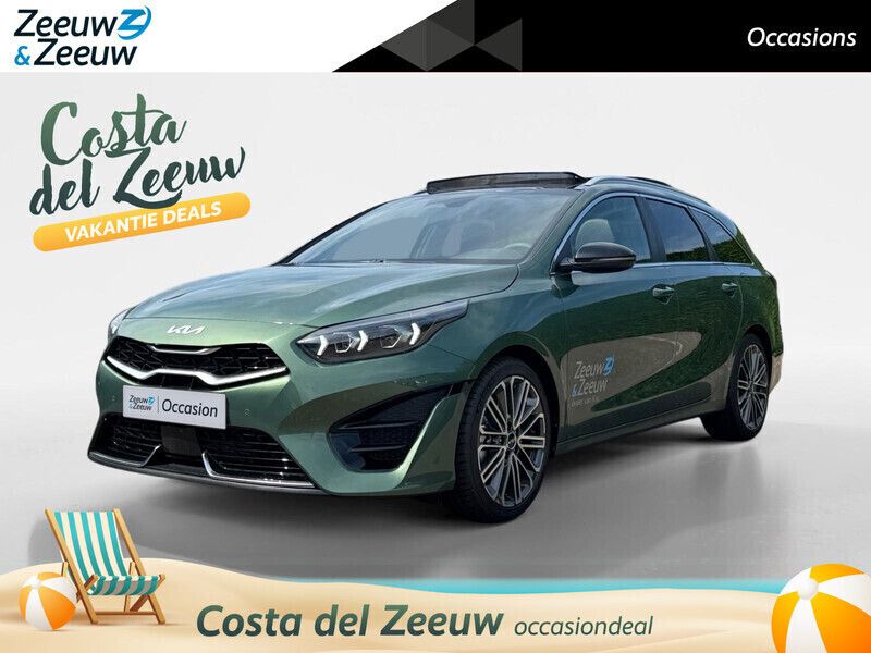 Groen Nieuw 2025 Kia Ceed Sportswagon Stationwagen | € 42.930 - Afbeelding 1/4