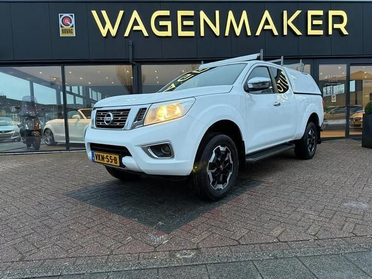 Wit Occasion 2021 Nissan Navara N-Connecta Pickup | € 22.950 (Super prijs) - Afbeelding 1/4