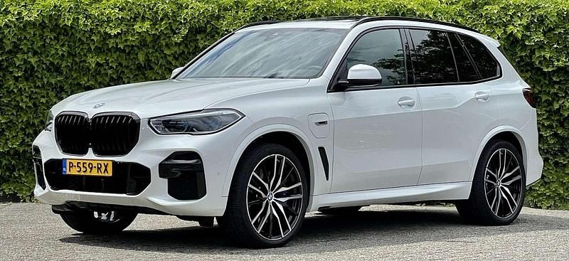 Wit Gebruikt 2021 BMW X5 SUV | € 65.000 (Eerlijke prijs) - Afbeelding 1/4