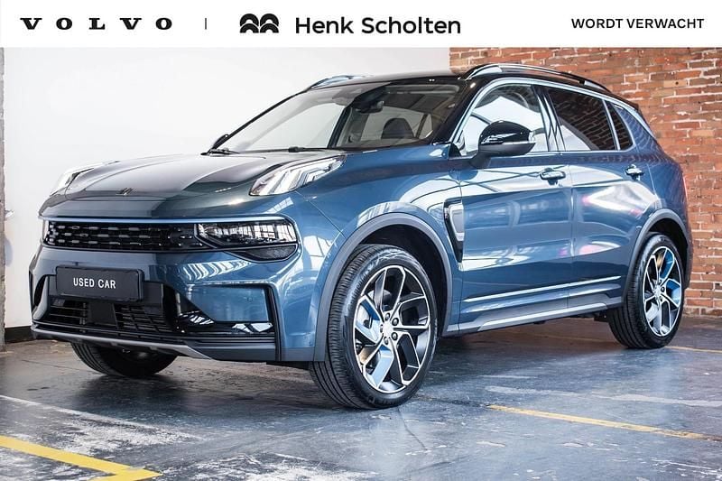Blauw Gebruikt 2022 Lynk & Co 01 SUV | € 26.950 (Eerlijke prijs) - Afbeelding 1/4