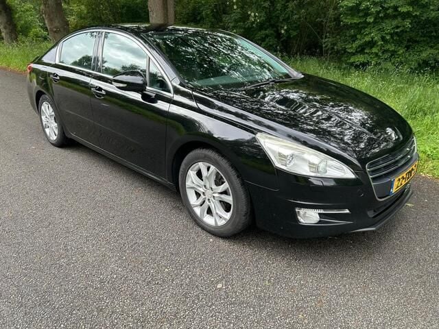 Occasion Peugeot 508 Premium 163 PK (119 kW) 2012 Zwart Sedan