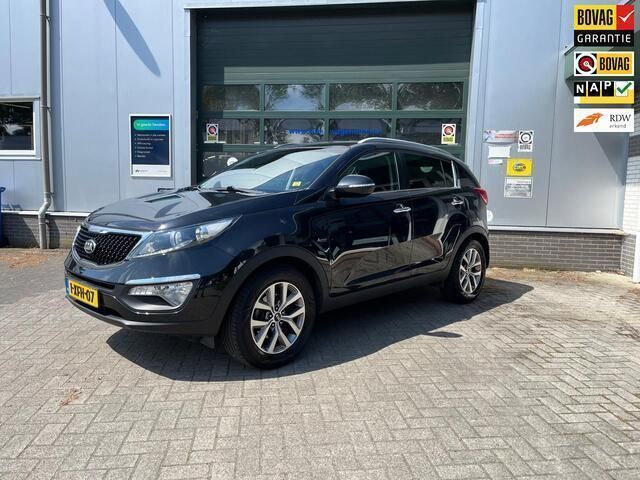 Zwart Gebruikt 2014 Kia Sportage FIFA World Cup Edition SUV | € 11.990 (Eerlijke prijs) - Afbeelding 1/4