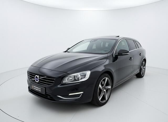 Occasion Volvo V60 Summum 215 PK (158 kW) 2013 Zwart Stationwagen